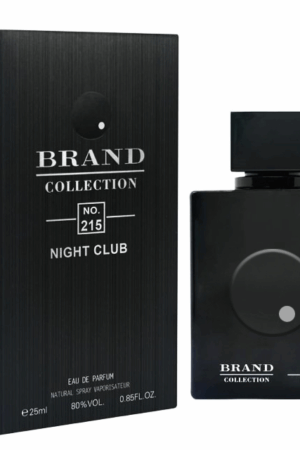 Brand Collection 215 - Night Club Masculino 25ml