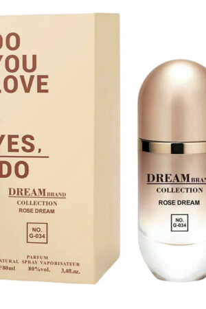 Brand Collection 034 - Rose Dream - Feminino 25ml
